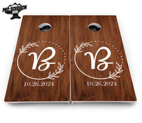 Laurel Wreath Cornhole Boards - Pro Solution Elite Series