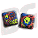BG Cornhole 2026 Multiple Bag Models  “MELTDOWN MODE” - ACL Pro Stamped Cornhole Bags - SET OF 4 BAGS