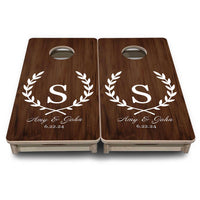 Mini Cornhole Boards - Open Laurel