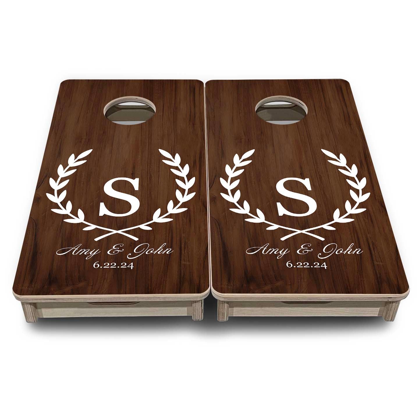 Mini Cornhole Boards - Open Laurel