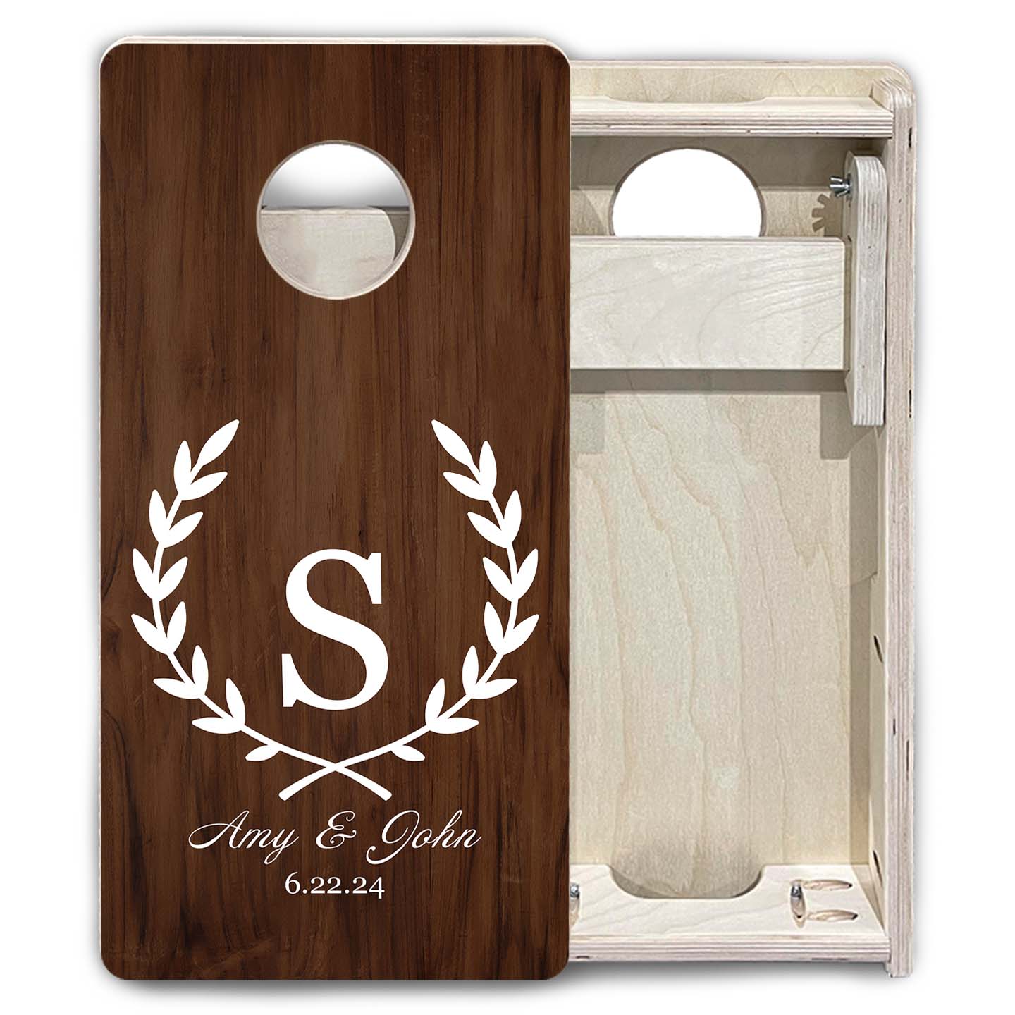 Mini Cornhole Boards - Open Laurel
