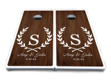 Open Laurel Cornhole Boards - All Weather Series