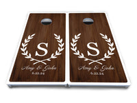 Open Laurel Cornhole Boards - All Weather Series