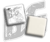 BG Cornhole 2026 Multiple Bag Models "Toss Sauce Whiteout and Blackout" Collab - ACL Pro Stamped Cornhole Bags - SET OF 4 BAGS