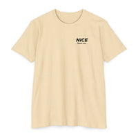 NICE Throw Shop Unisex Tee Black Logo – Multiple Colors