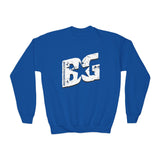 BG Cornhole Youth BG Unisex Crewneck - Multiple Colors