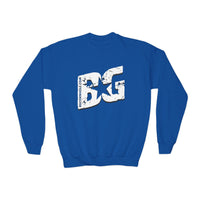 BG Cornhole Youth BG Unisex Crewneck - Multiple Colors