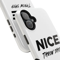 NICE Throw Shop Magnetic iPhone Case – Durable MagSafe® Cover (Supports Multiple Models)