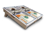 Mini Cornhole Boards - $100 Bill