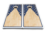 Stars & Stripes Cornhole Boards - All Weather Series