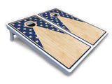 Stars & Stripes Cornhole Boards - All Weather Series