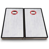 Vacation Cornhole Boards - Grey Wash