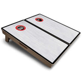 Vacation Cornhole Boards - Grey Wash