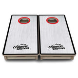 Mini Cornhole Boards - Grey Wash Designs