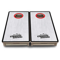 Mini Cornhole Boards - Grey Wash Designs