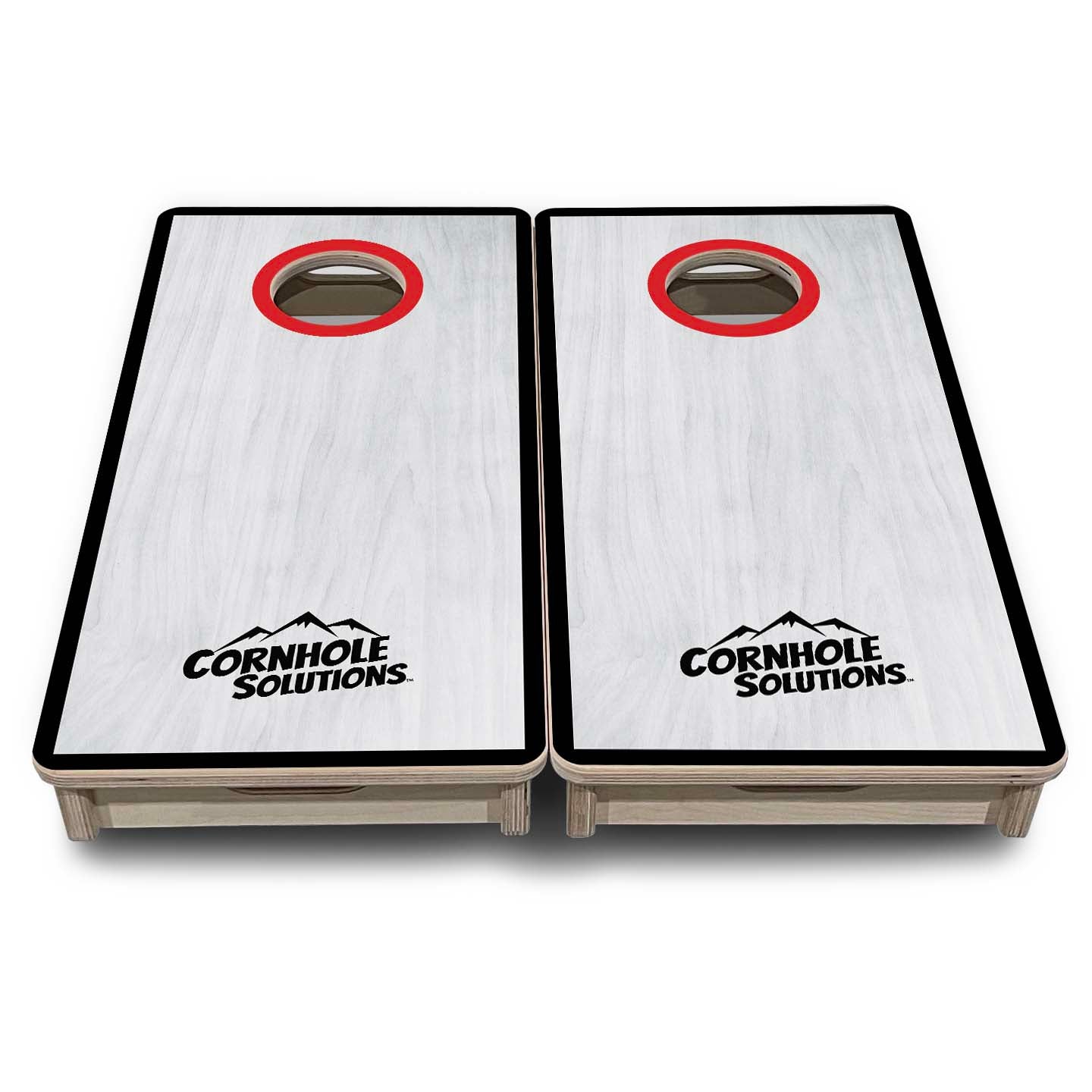 Mini Cornhole Boards - Grey Wash Designs