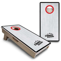 Mini Cornhole Boards - Grey Wash Designs