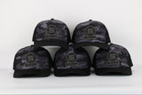 Killshots Cornhole 5 Panel Round-Bill Snap-Back "Assault" Hat - Camo