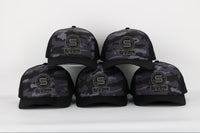 Killshots Cornhole 5 Panel Round-Bill Snap-Back "Assault" Hat - Camo