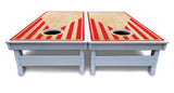 Stars & Stripes Cornhole Boards - All Weather Series