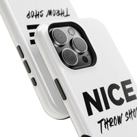 NICE Throw Shop Magnetic iPhone Case – Durable MagSafe® Cover (Supports Multiple Models)