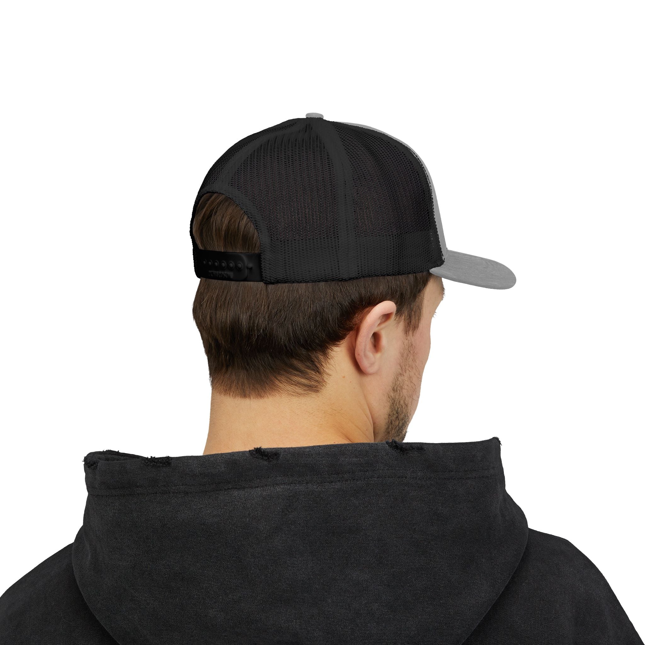 NICE Throw Shop Trucker Cap with N Design – Multiple Colors