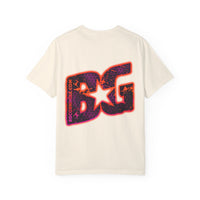 BG Cornhole Orange/Purple Hex Glow Unisex Comfort Colors - Multiple Colors