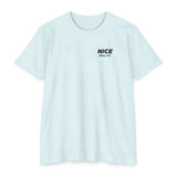 NICE Throw Shop Unisex Tee Black Logo – Multiple Colors