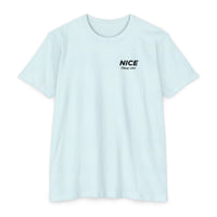NICE Throw Shop Unisex Tee Black Logo – Multiple Colors