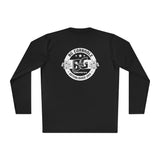 BG Cornhole Unisex Lightweight Polyester Long Sleeve Tee - Multiple Colors