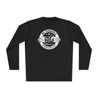 BG Cornhole Unisex Lightweight Polyester Long Sleeve Tee - Multiple Colors