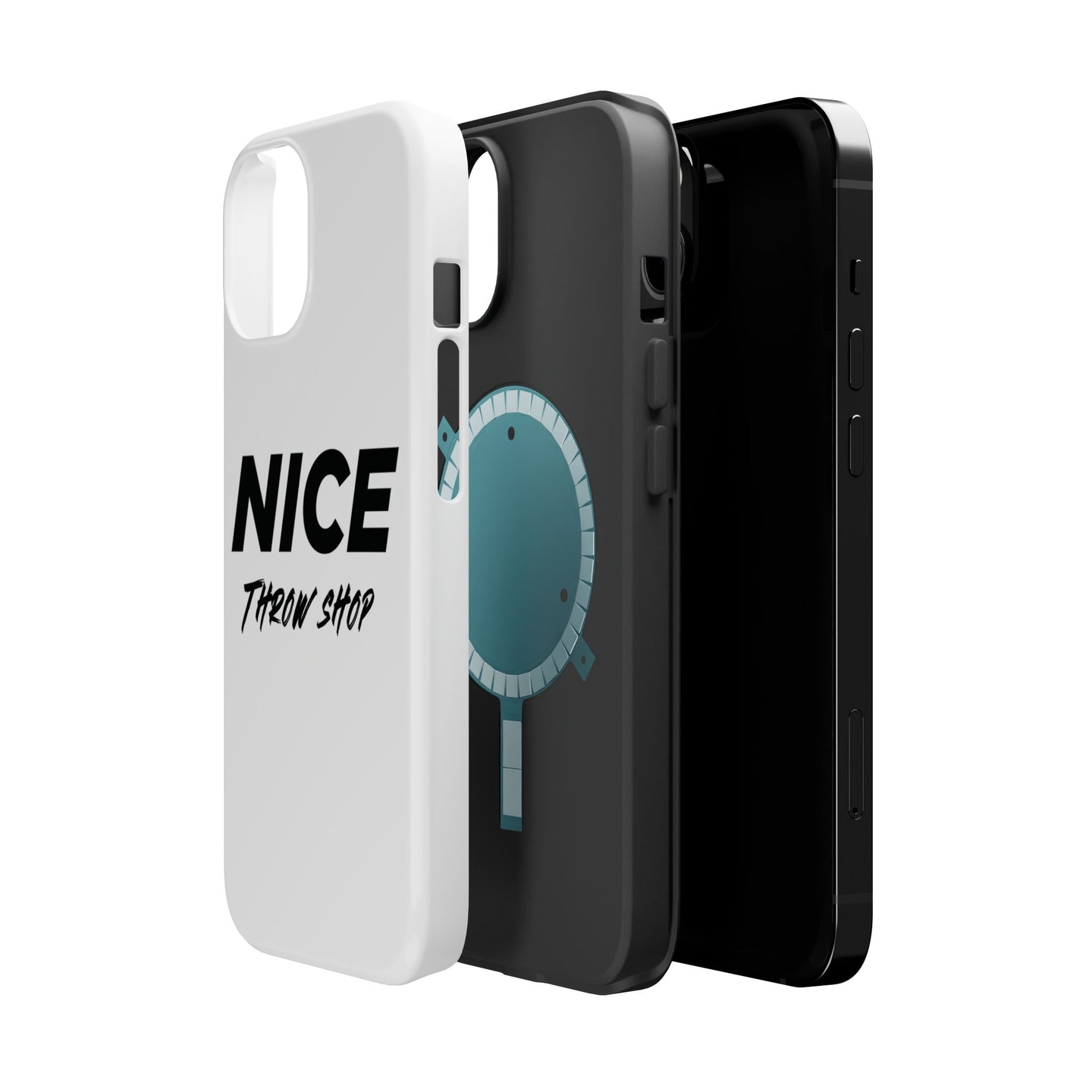 NICE Throw Shop Magnetic iPhone Case – Durable MagSafe® Cover (Supports Multiple Models)