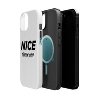 NICE Throw Shop Magnetic iPhone Case – Durable MagSafe® Cover (Supports Multiple Models)