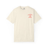 BG Cornhole Red Wavy Badgodz Unisex Tee - Multiple Colors