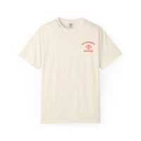 BG Cornhole Red Wavy Badgodz Unisex Tee - Multiple Colors