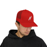NICE Throw Shop Trucker Cap with N Design – Multiple Colors