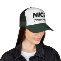 NICE Throw Shop Mesh Trucker Cap – Multiple Colors