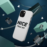 NICE Throw Shop Magnetic iPhone Case – Durable MagSafe® Cover (Supports Multiple Models)