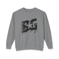 BG Cornhole Drip BG lightweight crewneck - Multiple Colors