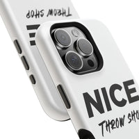 NICE Throw Shop Magnetic iPhone Case – Durable MagSafe® Cover (Supports Multiple Models)