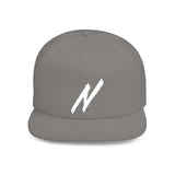 NICE Throw Shop Flat Bill Snapback with N Design – Multiple Colors
