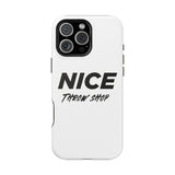 NICE Throw Shop Magnetic iPhone Case – Durable MagSafe® Cover (Supports Multiple Models)