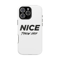 NICE Throw Shop Magnetic iPhone Case – Durable MagSafe® Cover (Supports Multiple Models)