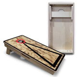 Vacation Cornhole Boards - Burnt Triangle