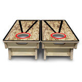 Mini Cornhole Boards - Burnt Triangle