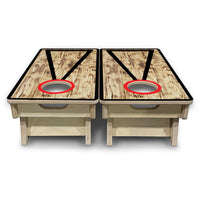 Mini Cornhole Boards - Burnt Triangle