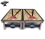 Burnt Triangle Cornhole Boards - Pro Solution Elite Series