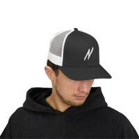 NICE Throw Shop Trucker Cap with N Design – Multiple Colors