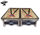 Burnt Triangle Cornhole Boards - Pro Solution Elite Series