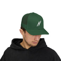 NICE Throw Shop Trucker Cap with N Design – Multiple Colors